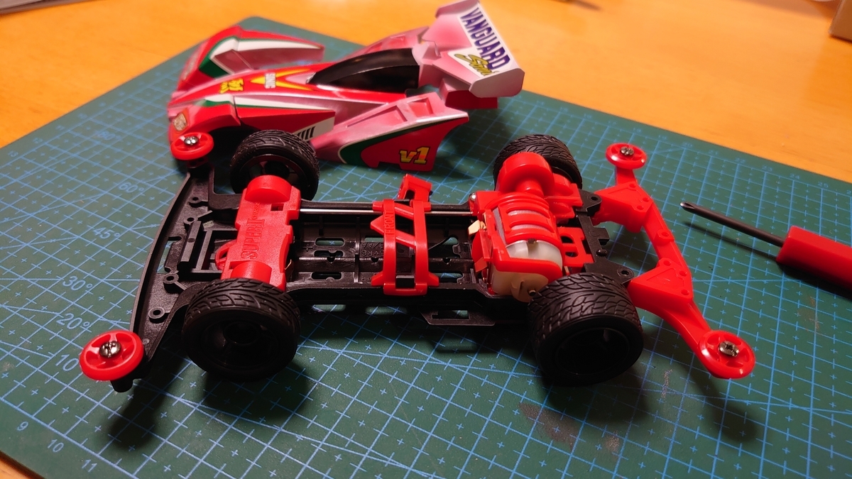 ミニ四駆】 嵐のように──バンガードソニック - 例えば流れるように