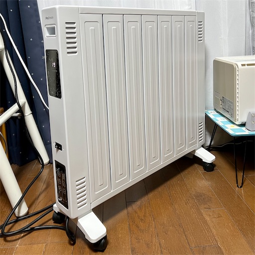 Pro Breeze 次世代オイルフリーヒーター - 悩んだときが買い時！～物欲