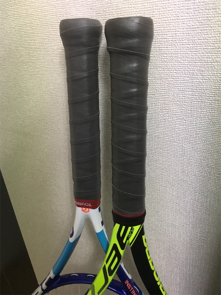 バボラピュアアエロのグリップサイズ - Regnirt-sorpの日記