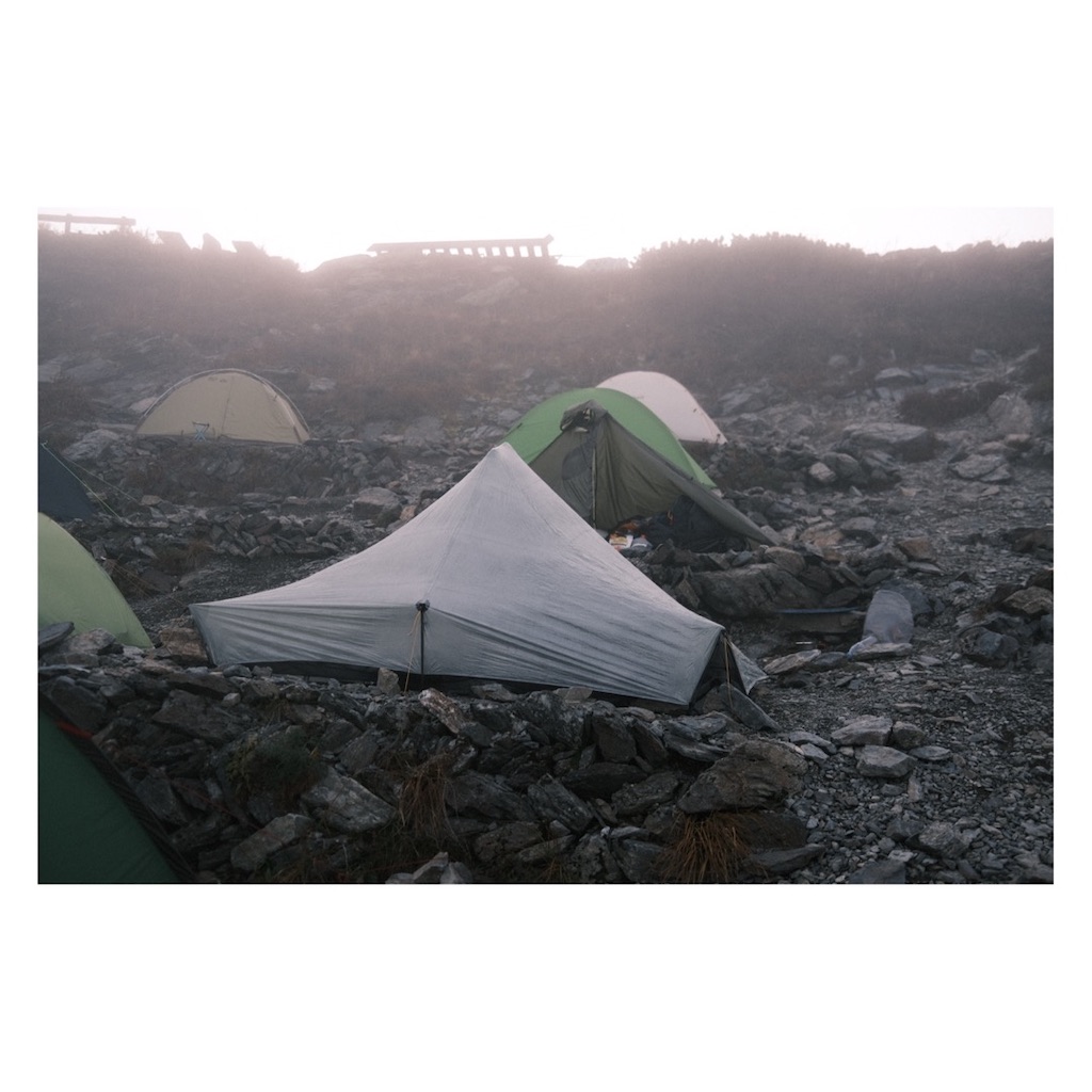 495g】俺のUL登山道具2021 Tarptent Aeon li - get ready