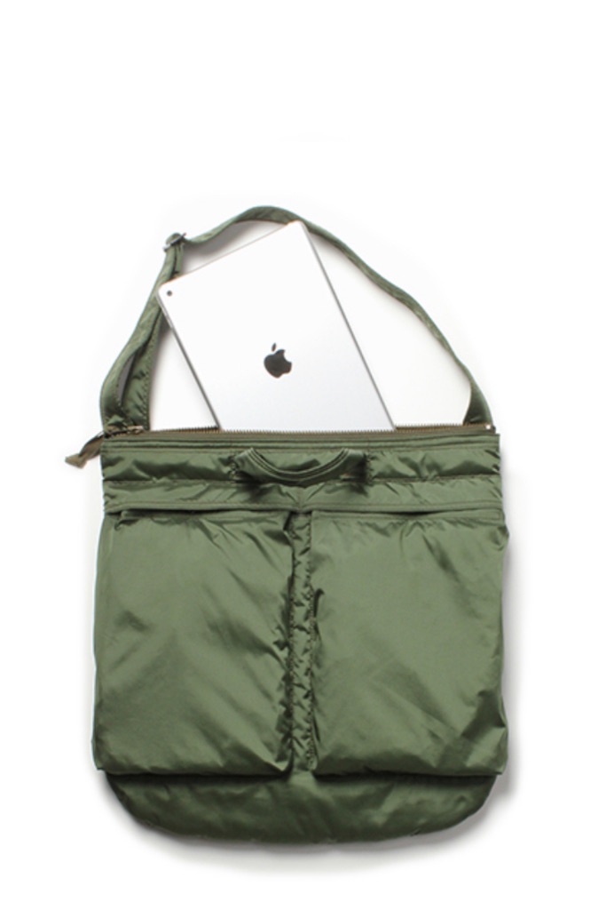 Anatomica ポーター別注ヘルメットバッグ購入 - get ready