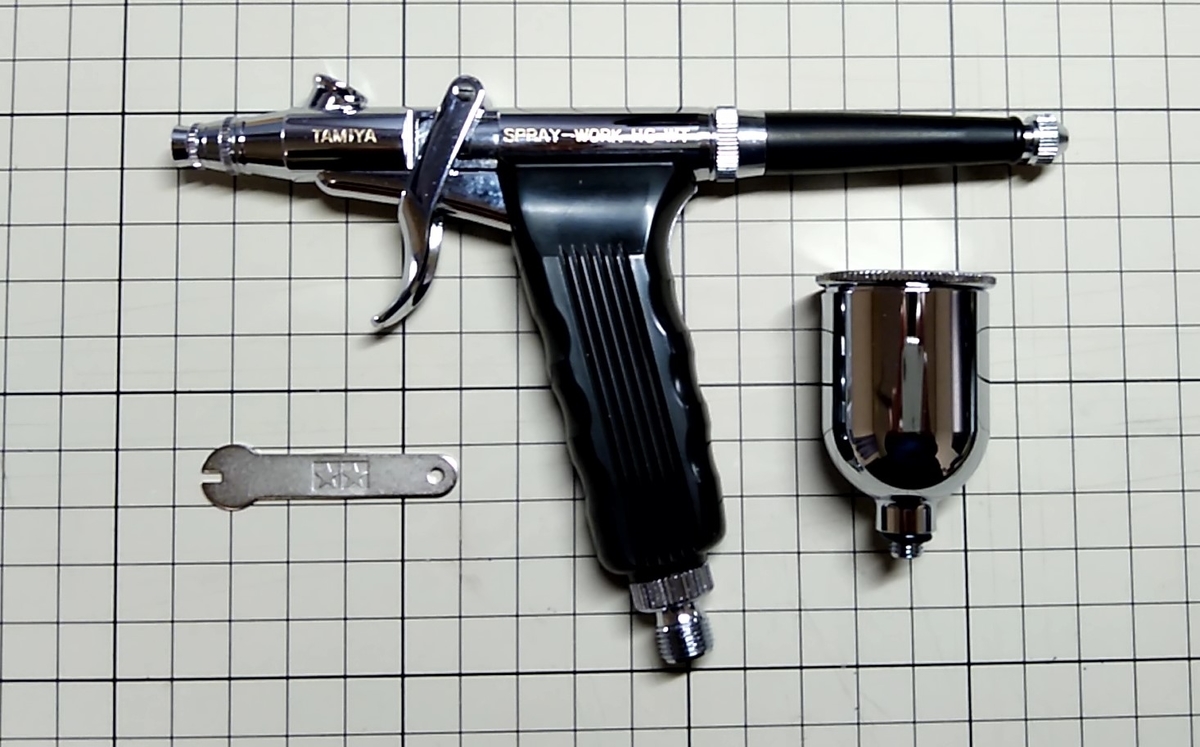 エアブラシ追加！ タミヤ スプレーワーク HG エアーブラシワイド