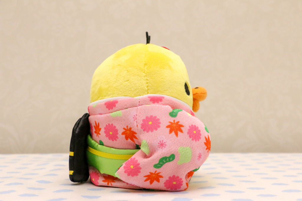 リラックマ ごゆるり京都 舞妓 (キイロイトリ) あつめてぬいぐるみ