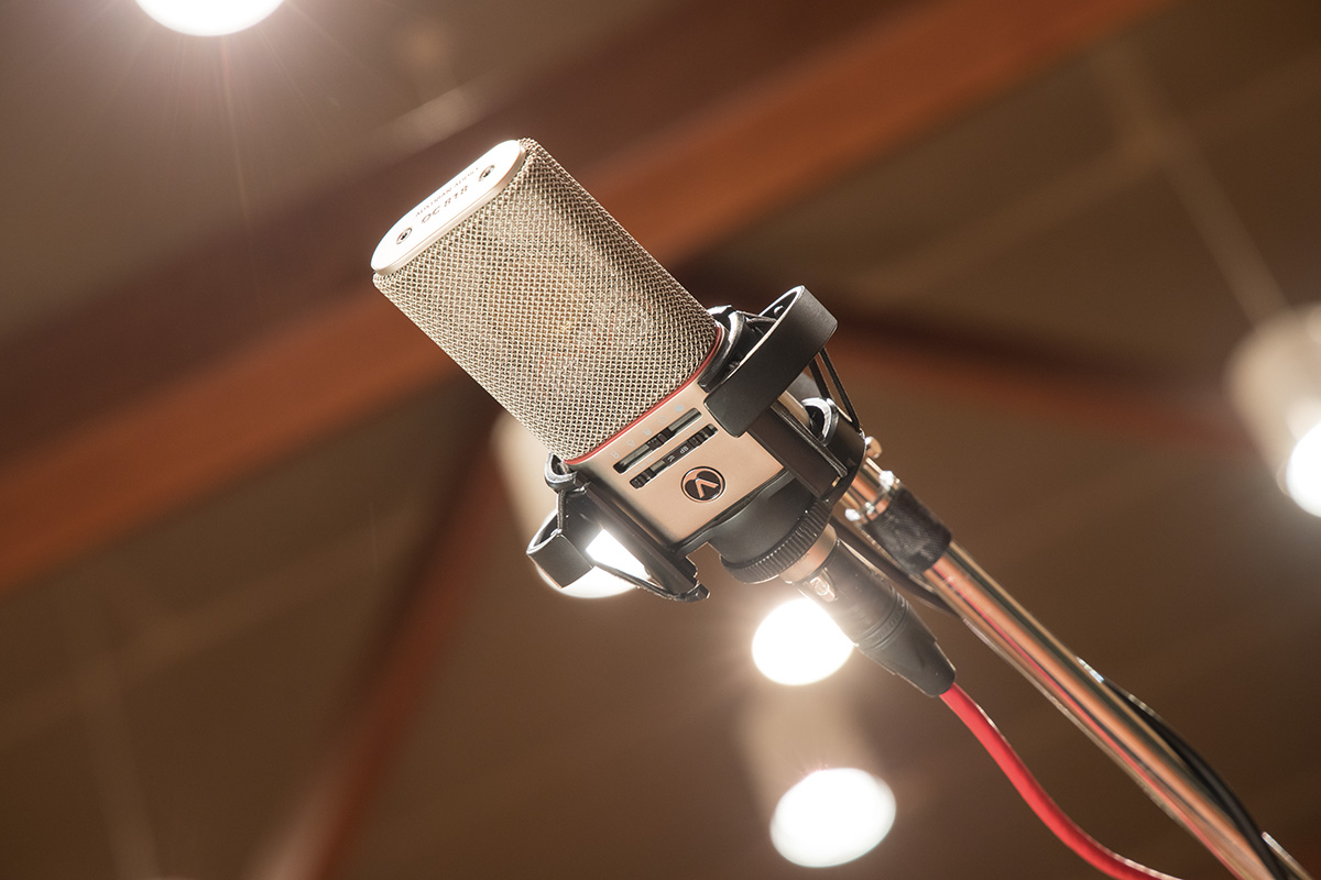 Austrian Audio OC818の全貌と活用術｜新保正博が語るレコーディング