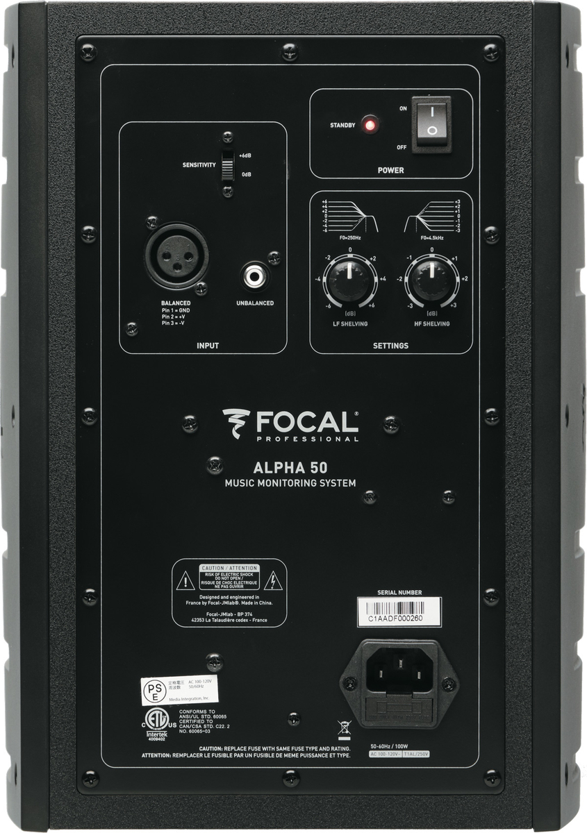 FOCAL Alpha 50 / Alpha 65 〜ペア10万円以下！サイズで比べるビギナー