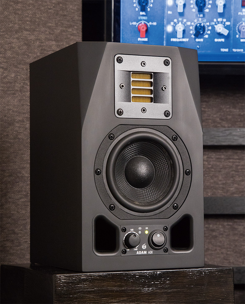 ADAM AUDIO T8V/A3X 〜独自のツィーターを搭載するベルリン発祥のニア