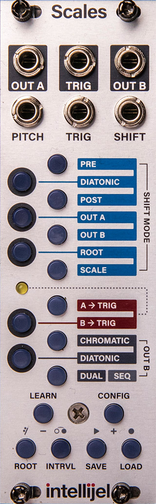 今月のモジュラー・シンセ：INTELLIJEL Scales 〜第11回 Patch The