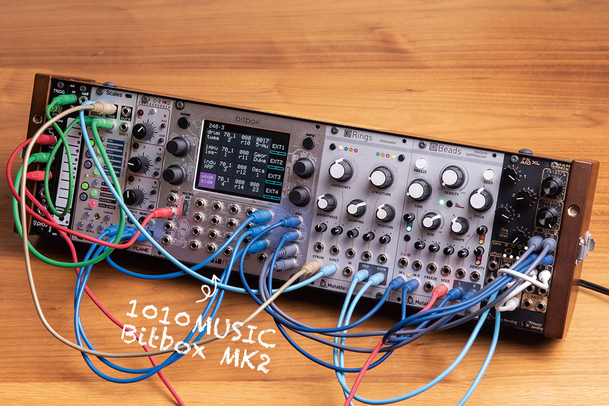 今月のモジュラー・シンセ：1010MUSIC Bitbox MK2（後編） 〜第15回