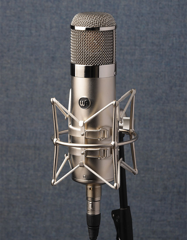 WARM AUDIO〜ドイツ製ビンテージを意識したコンデンサー・マイクを中田