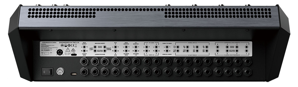 SOLID STATE LOGIC Big Six レビュー：SSLコンソールの技術を集約した