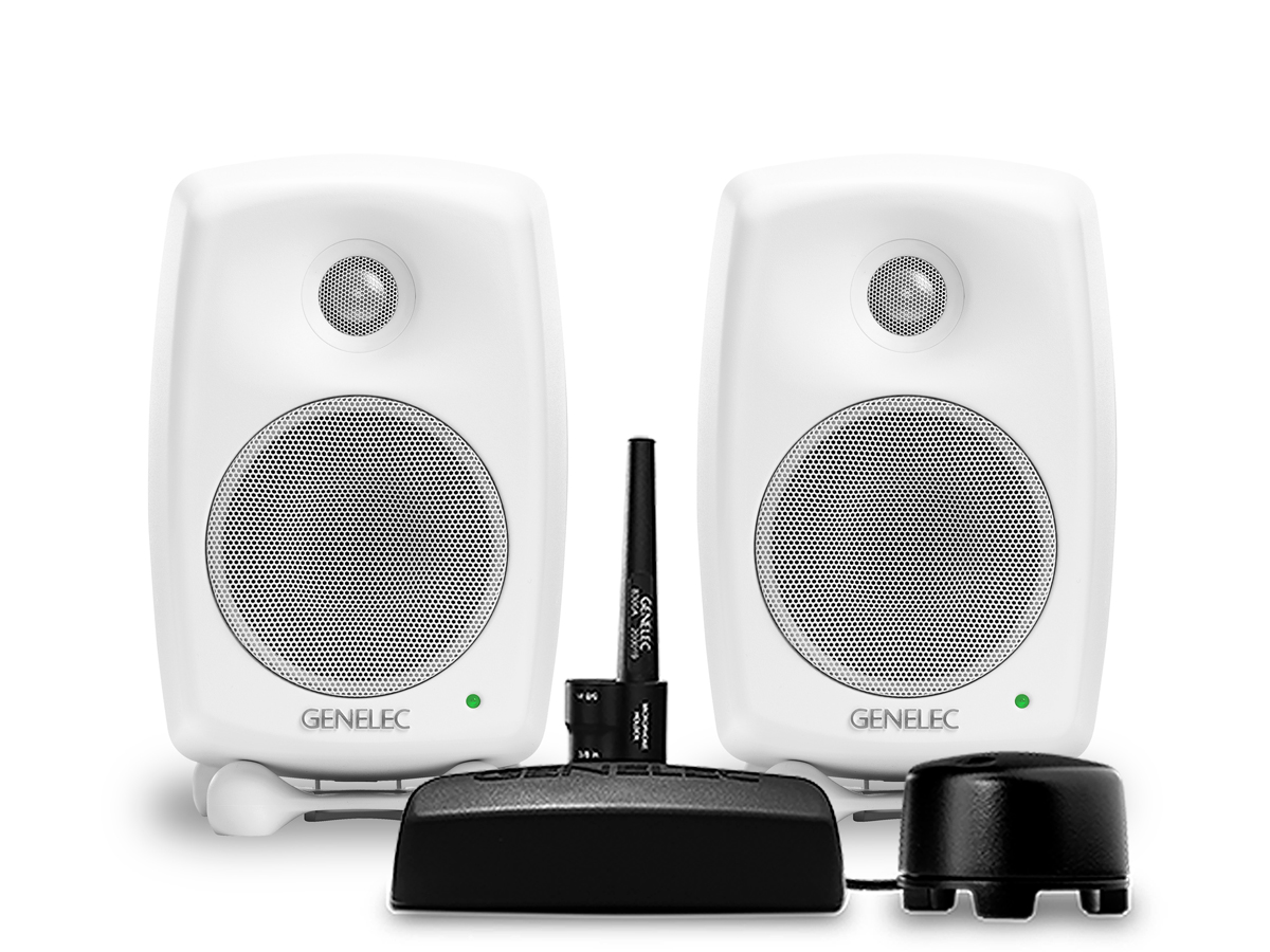 GENELEC GLM Studioにホワイトバージョンが追加 〜DSP補正を身近にする