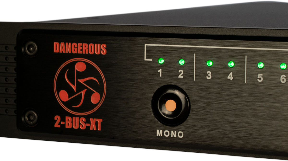 DANGEROUS MUSIC 2-BUS-XT 〜 上位機と同等の回路を備えた16chサミング