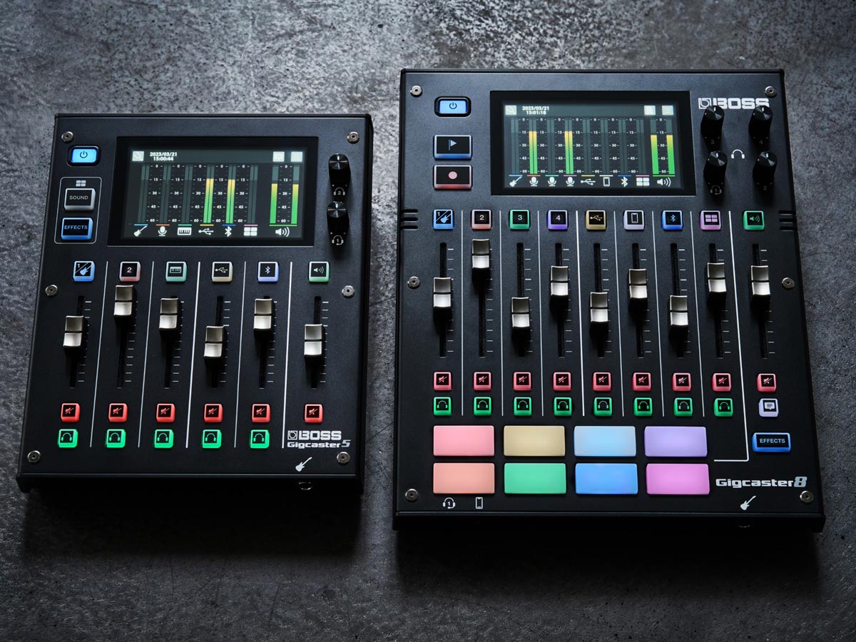 BOSS Gigcaster〜ミュージシャンのために開発された高音質