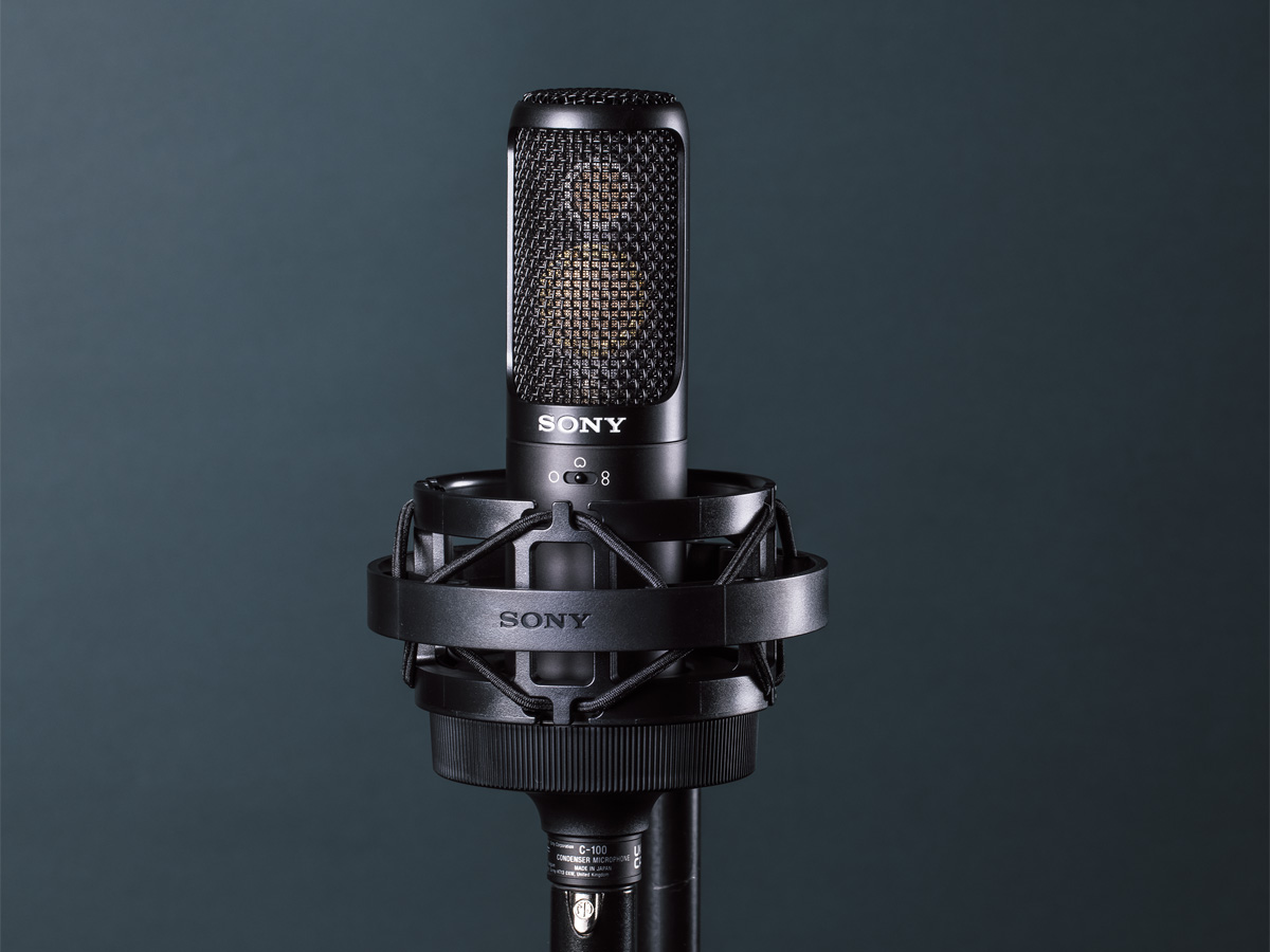SONY C-100 ～【10～20万円台】ワンランク上のコンデンサーマイク15本