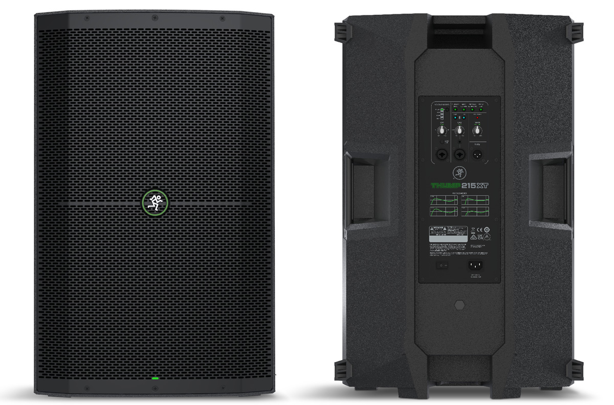 MACKIE. 新Thumpシリーズ 〜進化を遂げた1,400W出力のPA用パワード