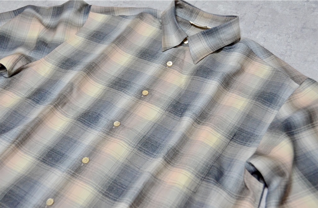 24AWの大人気アイテム AURALEE SUPER LIGHT WOOL CHECK SHIRTレビュー