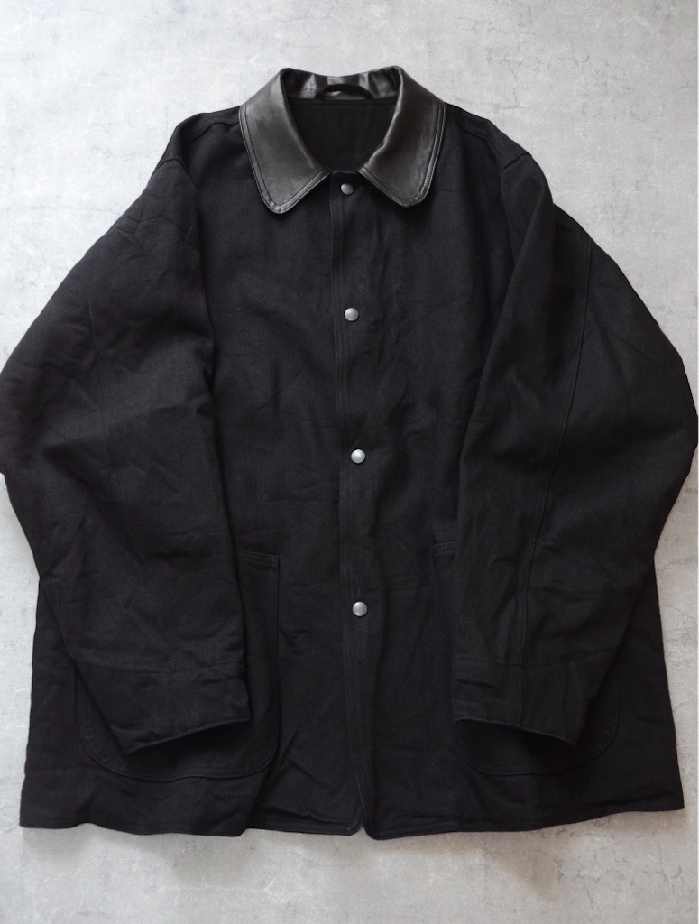 良アイテムだけど一部気になる点も、、、 COMOLI デニム/レザーワーク