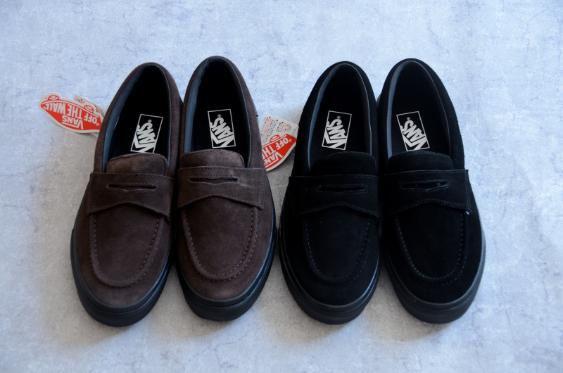 思わず2色買い！ローファー×スニーカーの美融合 - Vans「v196cf」の