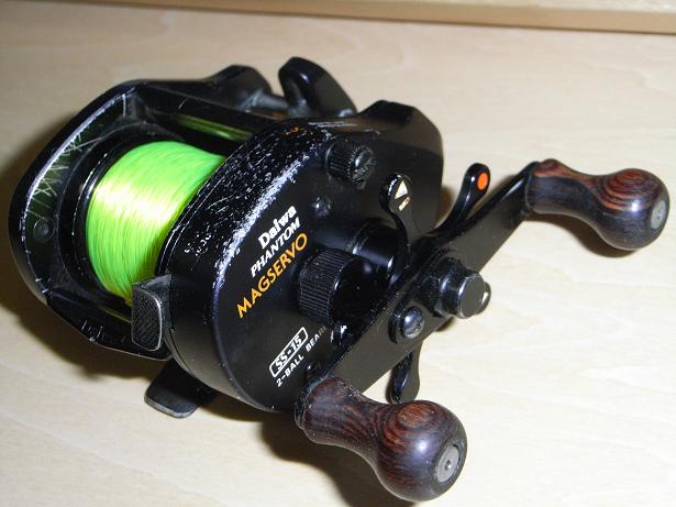 復活？？ 『 ダイワ ファントム ・ マグサーボ SS－15 AC