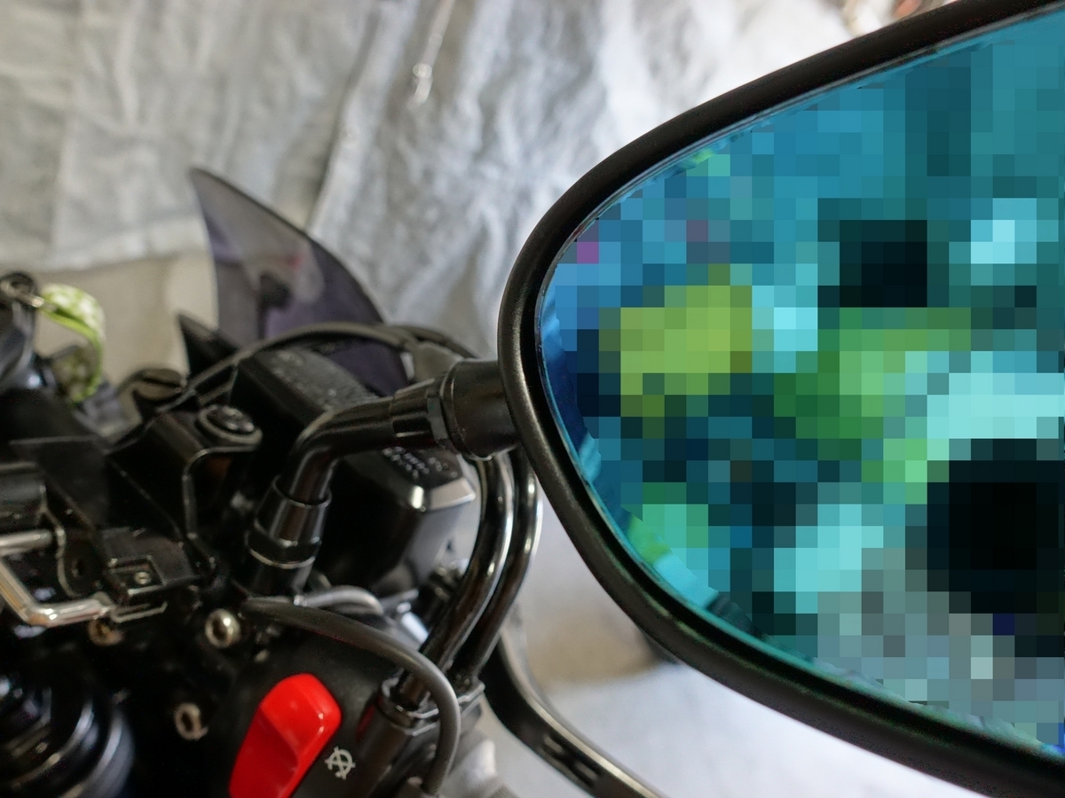 新型カタナ 純正ミラー AUTBAHN広角ミラー - I don't know anything