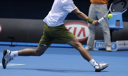 オムニ用シューズでハードコートをプレーしたら。。。 - stelliterの