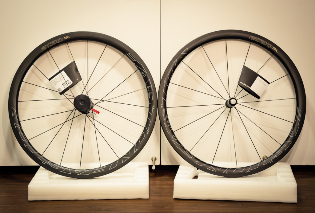 カーボンホイールを考える: Easton EC90 SL (3/3) インプレ編