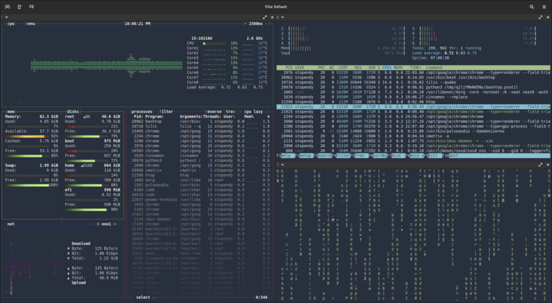 Tilix の紹介｜Linux用ターミナルエミュレーター - えんでぃの技術ブログ