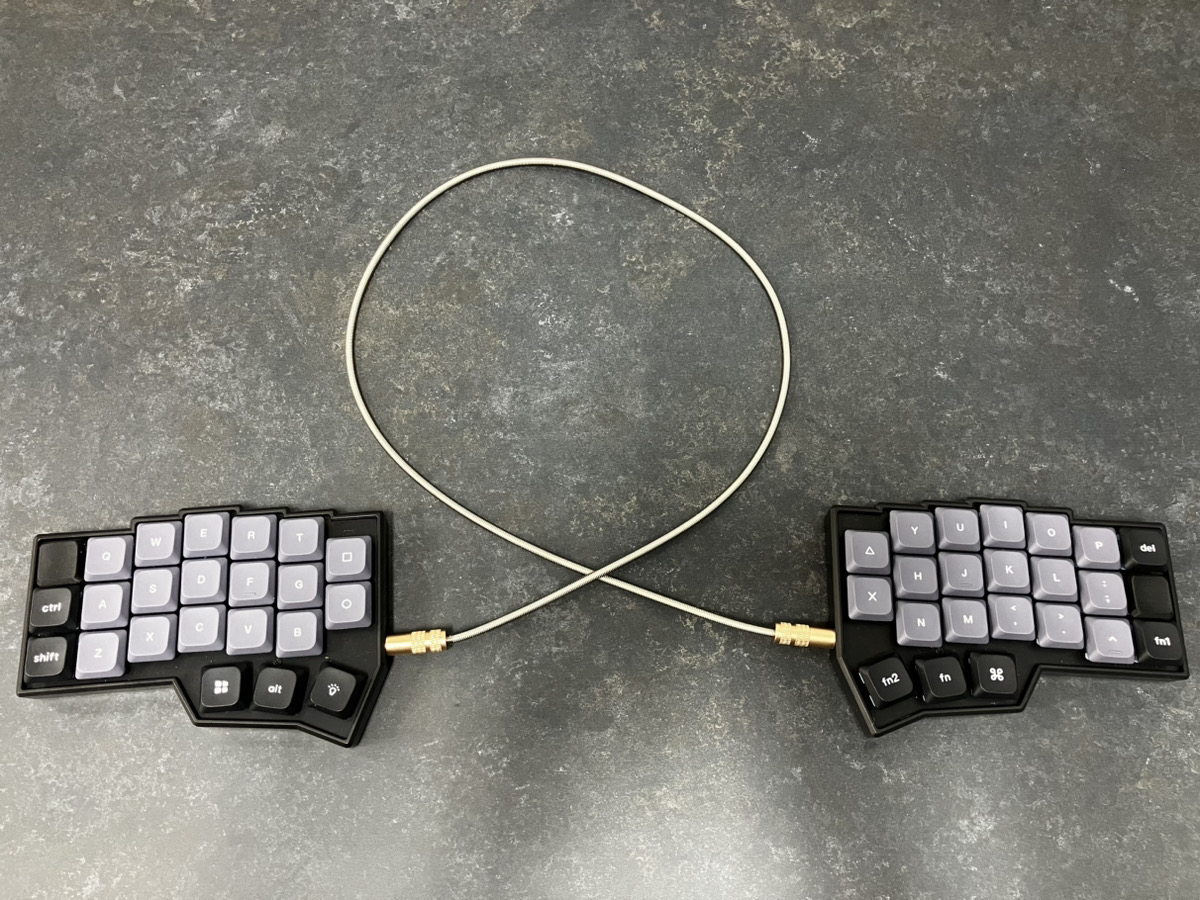 分割キーボードのすゝめ - スタイル・エッジ技術ブログ