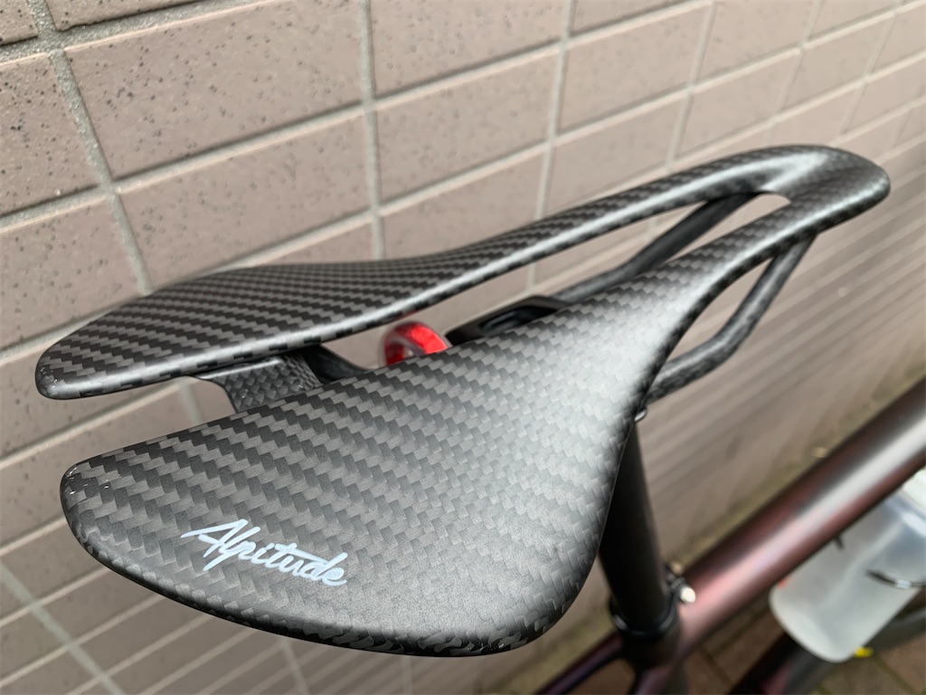 Alpitude Gardena サドル インプレッション - Ride Beer Win !!