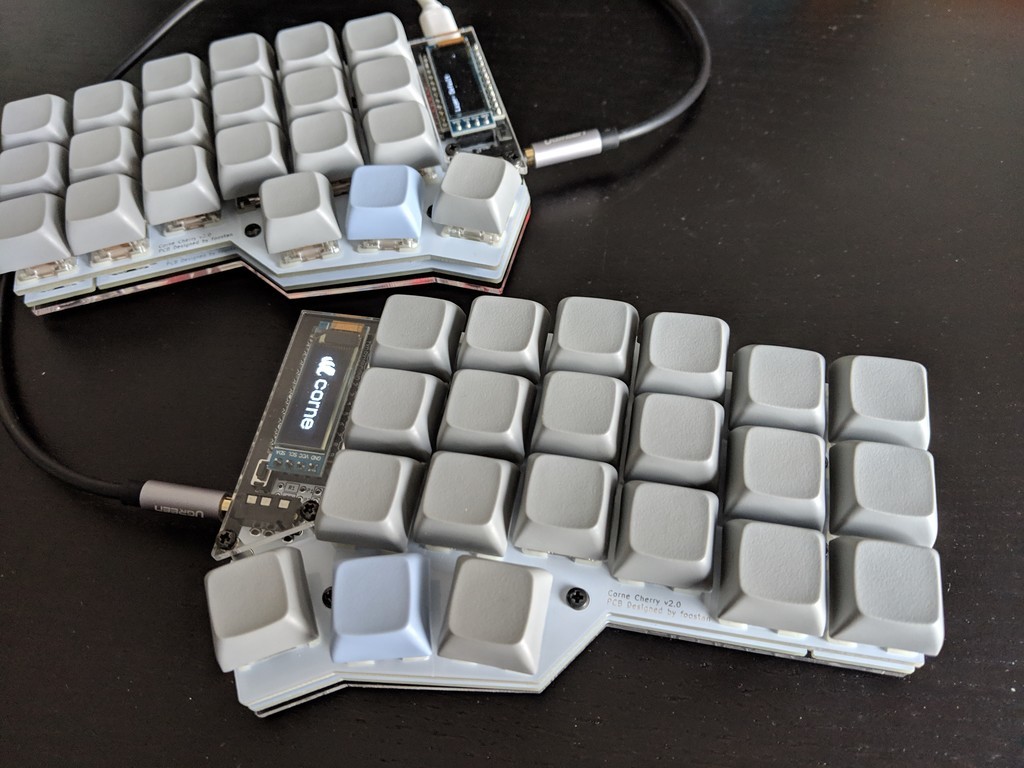 電子工作 4作目・Corne Cherry - すぎゃーんメモ