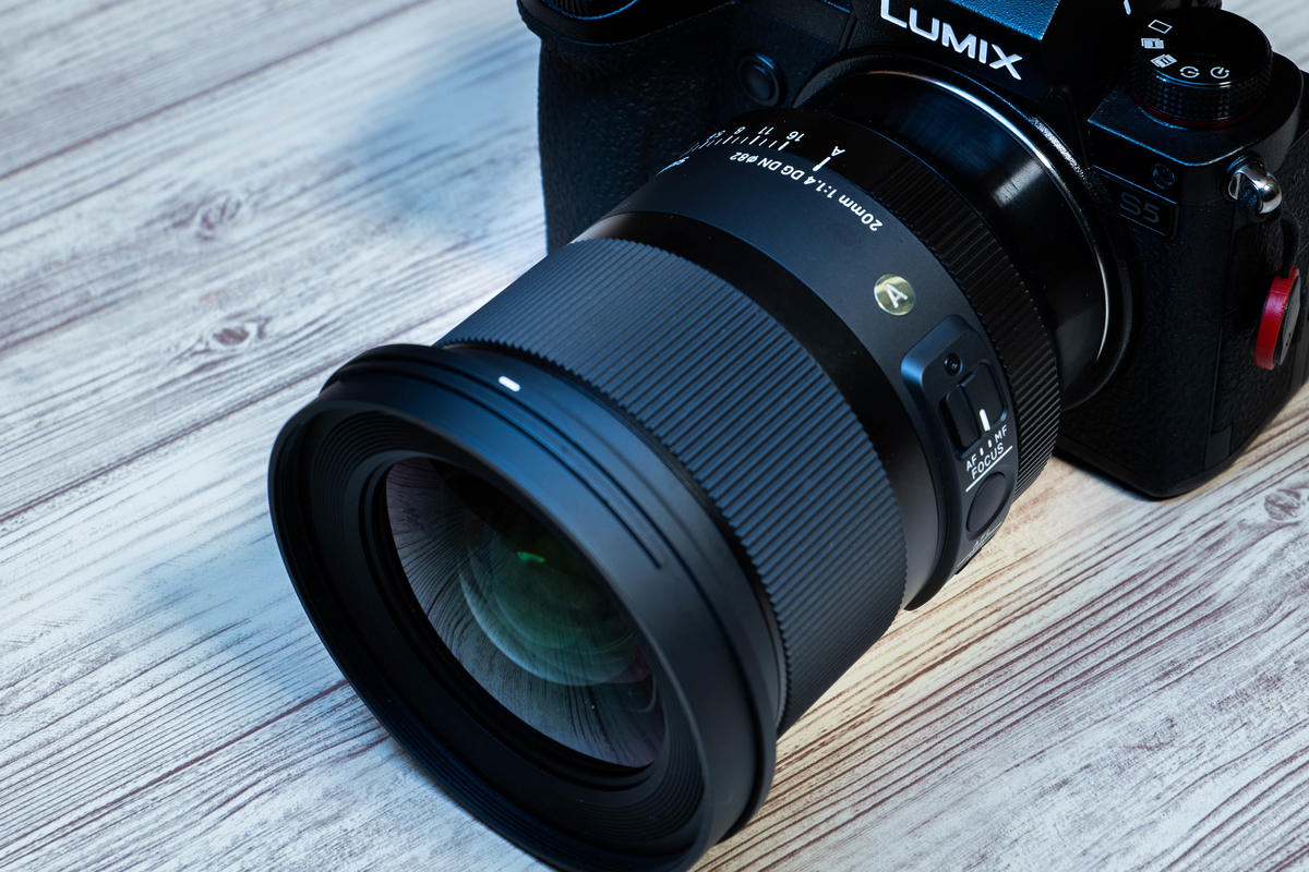 驚きの描写 SIGMA 20mm F1.4 DG DN | Art 実写レビュー - とあるビデオ