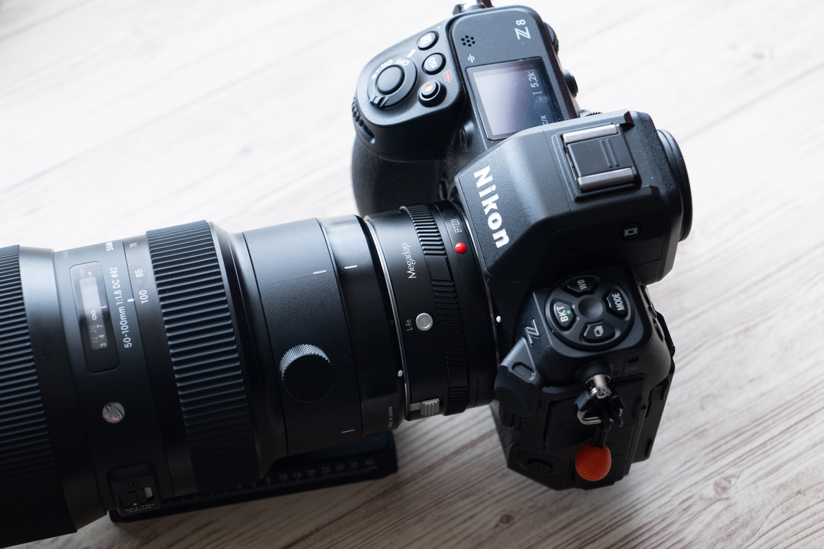 夜撮影に革命をもたらすZマウントボディ+Megadap EFTZ21+SIGMA 50