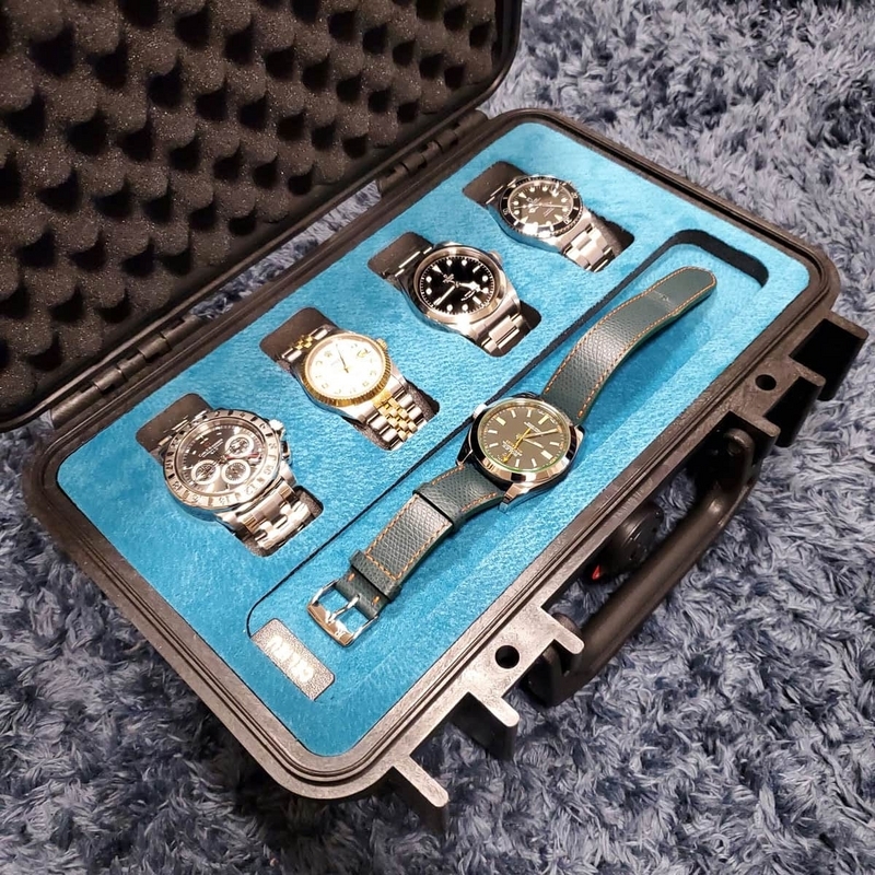 CELIEU（セリュー）が作ったペリカンケース1170ケース用「ウォッチ