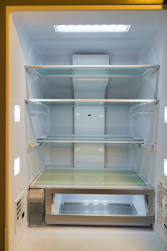 新しい冷蔵庫を購入しました：Panasonic NR-E455PX レビュー - sunsun