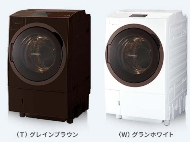 TOSHIBAの洗濯機2019年モデルの違いを比較 - スペック図鑑