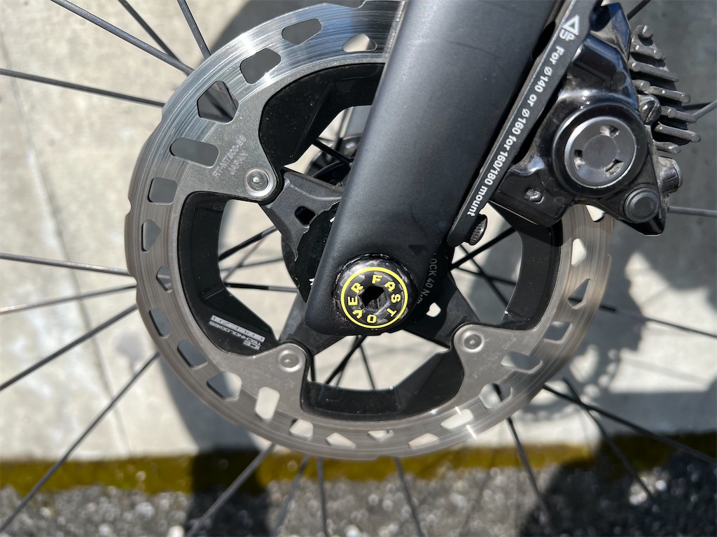 OVERFAST カーボンスルーアクスル続編 - 新グルペットなクマーマン