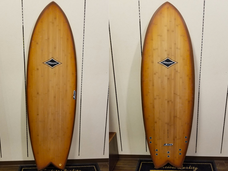 アドバンスサーフボード ミニロング/レトロフィッシュ - 福岡のサーフ