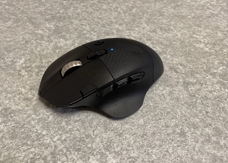 多ボタンマウス(logicool G604)の分解レポート - suuji_1024's blog