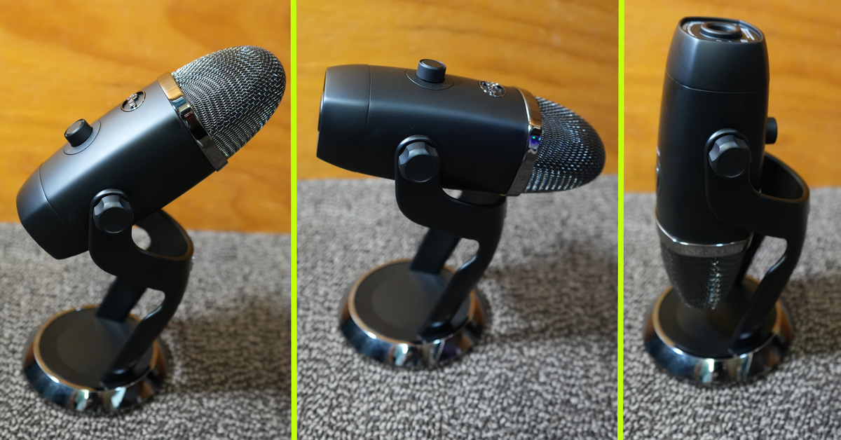 Blue（Logicool G） Yeti X BM600X USBマイクのレビュー】プロゲーマー