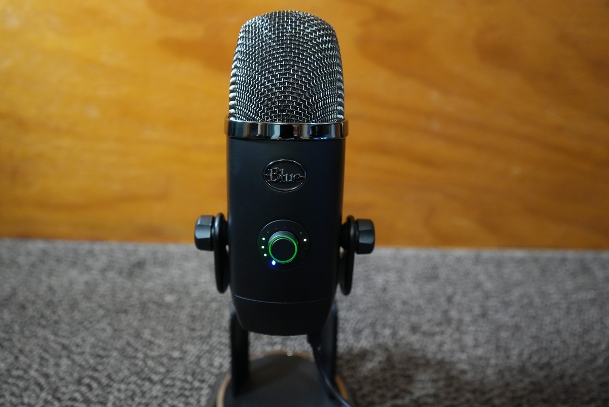 Blue（Logicool G） Yeti X BM600X USBマイクのレビュー】プロゲーマー