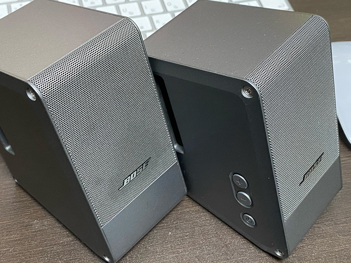 BOSE Computer MusicMonitor(M2)を数年振りに衝動買いしてしまった