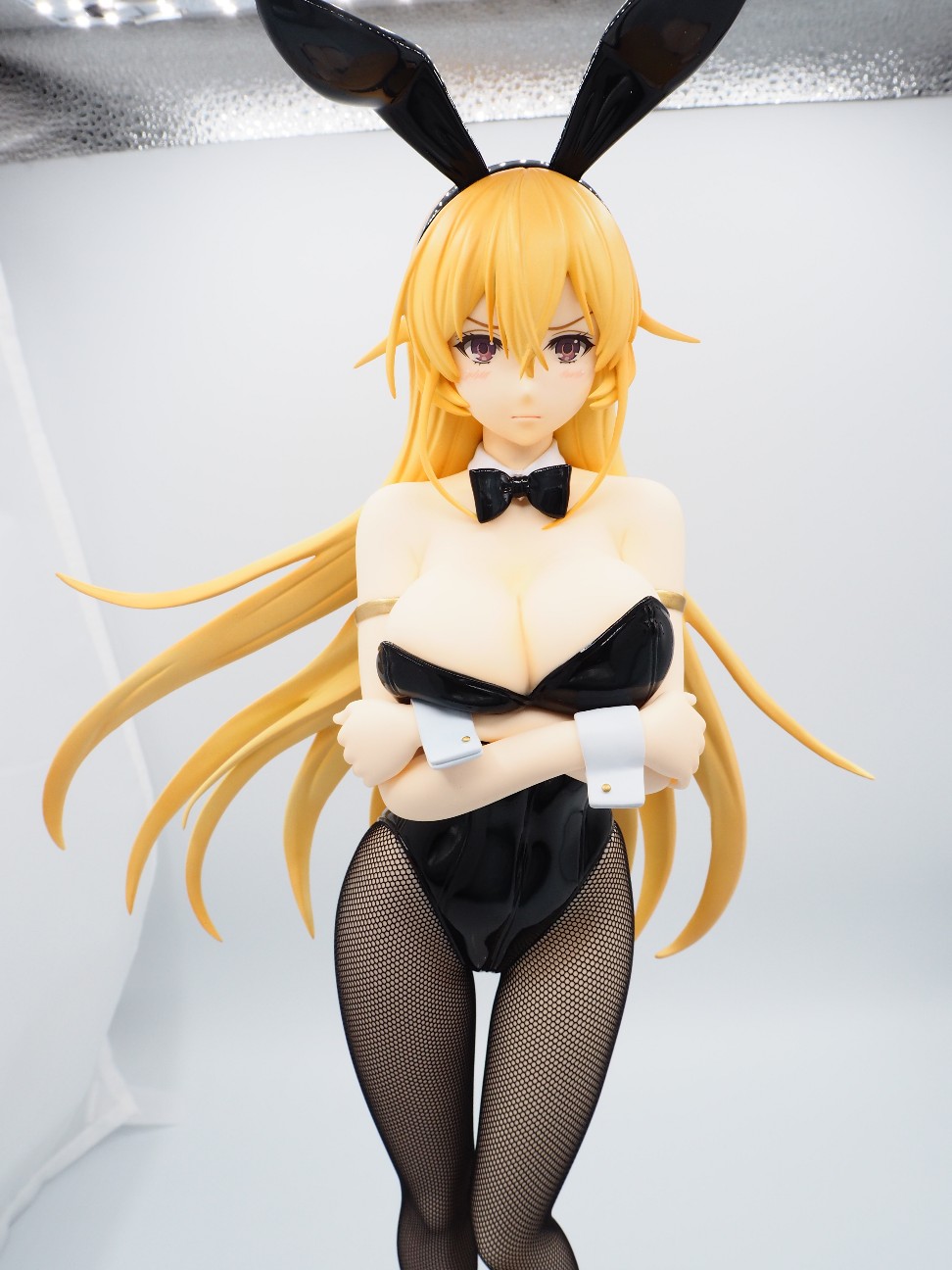 FREEing 薙切えりな バニーVer. レビュー - 楽❚園 フィギュアレビュー