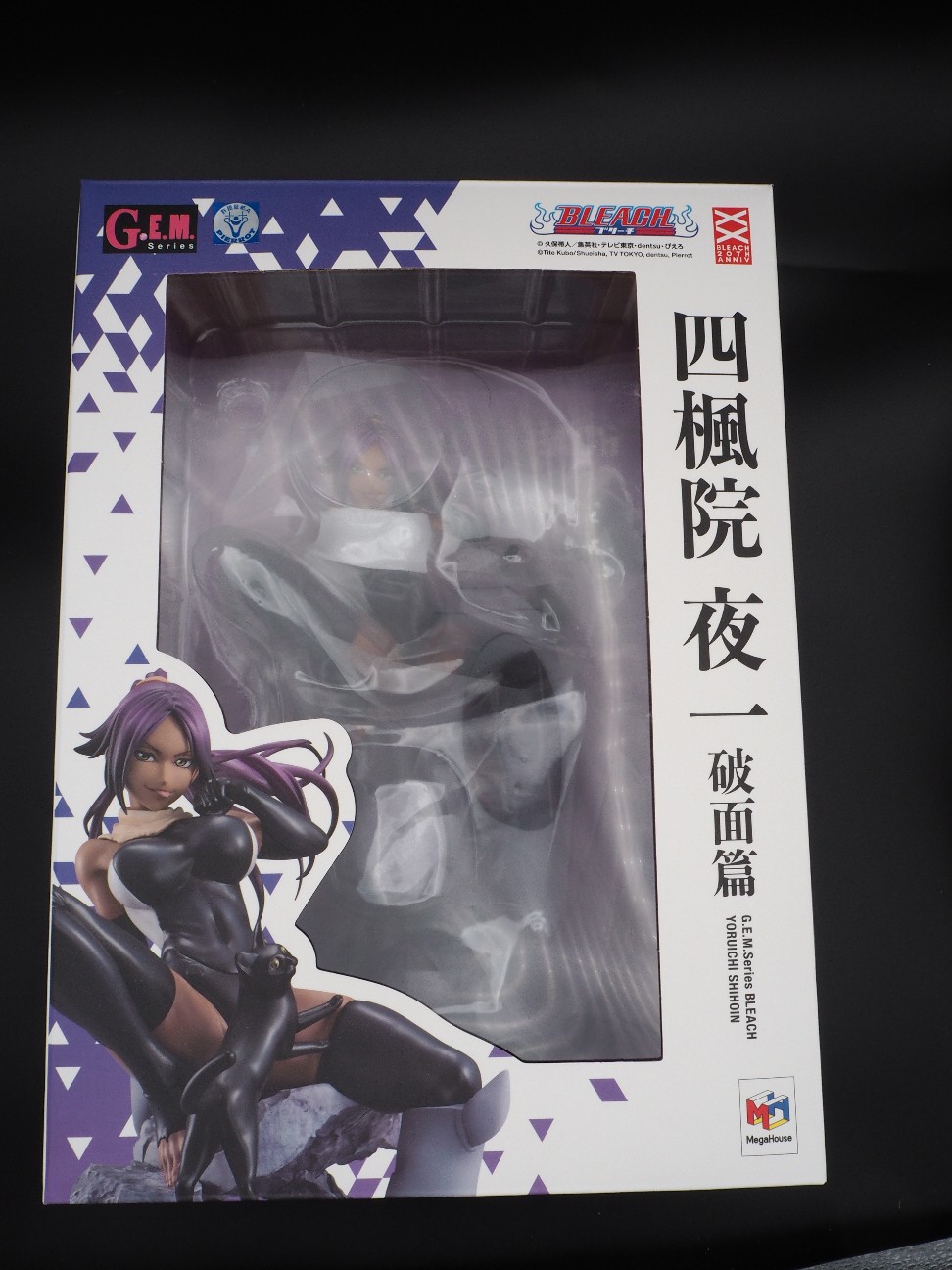 メガハウス G.E.M.シリーズ BLEACH 四楓院夜一 破面篇 レビュー - 楽