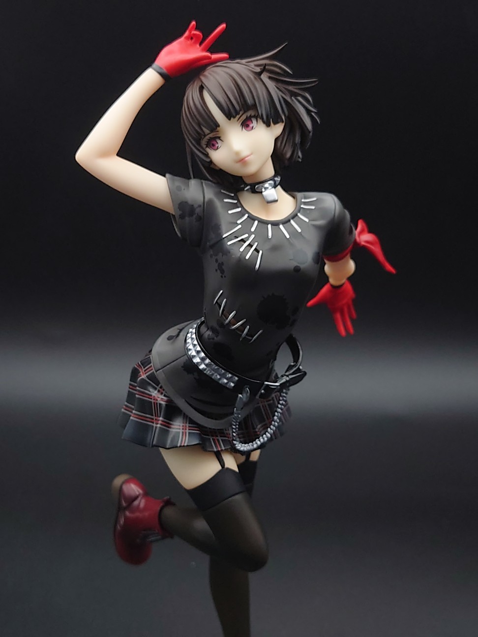 ホビージャパン ペルソナ5 ダンシング・スターナイト 新島真 レビュー