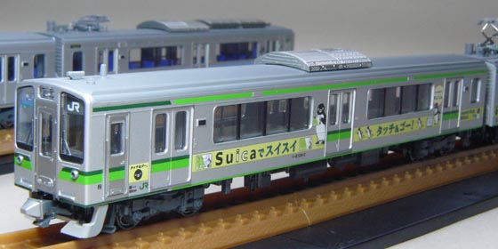 ネタに】KATO E127系0番台新潟色ラッピング車両＆100番台大糸線-2
