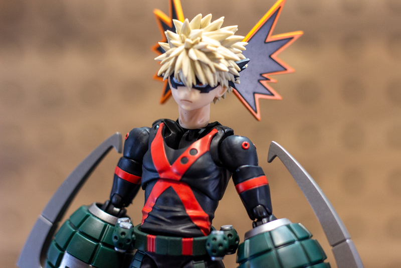 S.H.Figuarts 僕のヒーローアカデミア 爆豪勝己 レビュー - PLANNICLE