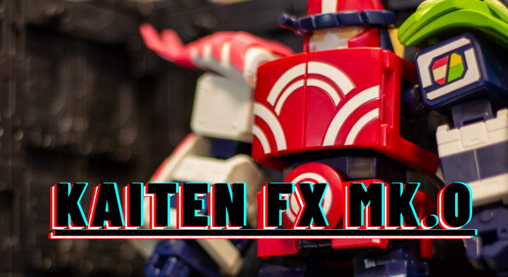 ブルーアーカイブ -Blue Archive- KAITEN FX Mk.0 カイテンジャーロボ