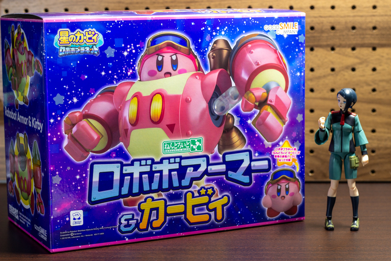 ねんどろいどもあ ロボボアーマー＆カービィをレビュー！ - PLANNICLE