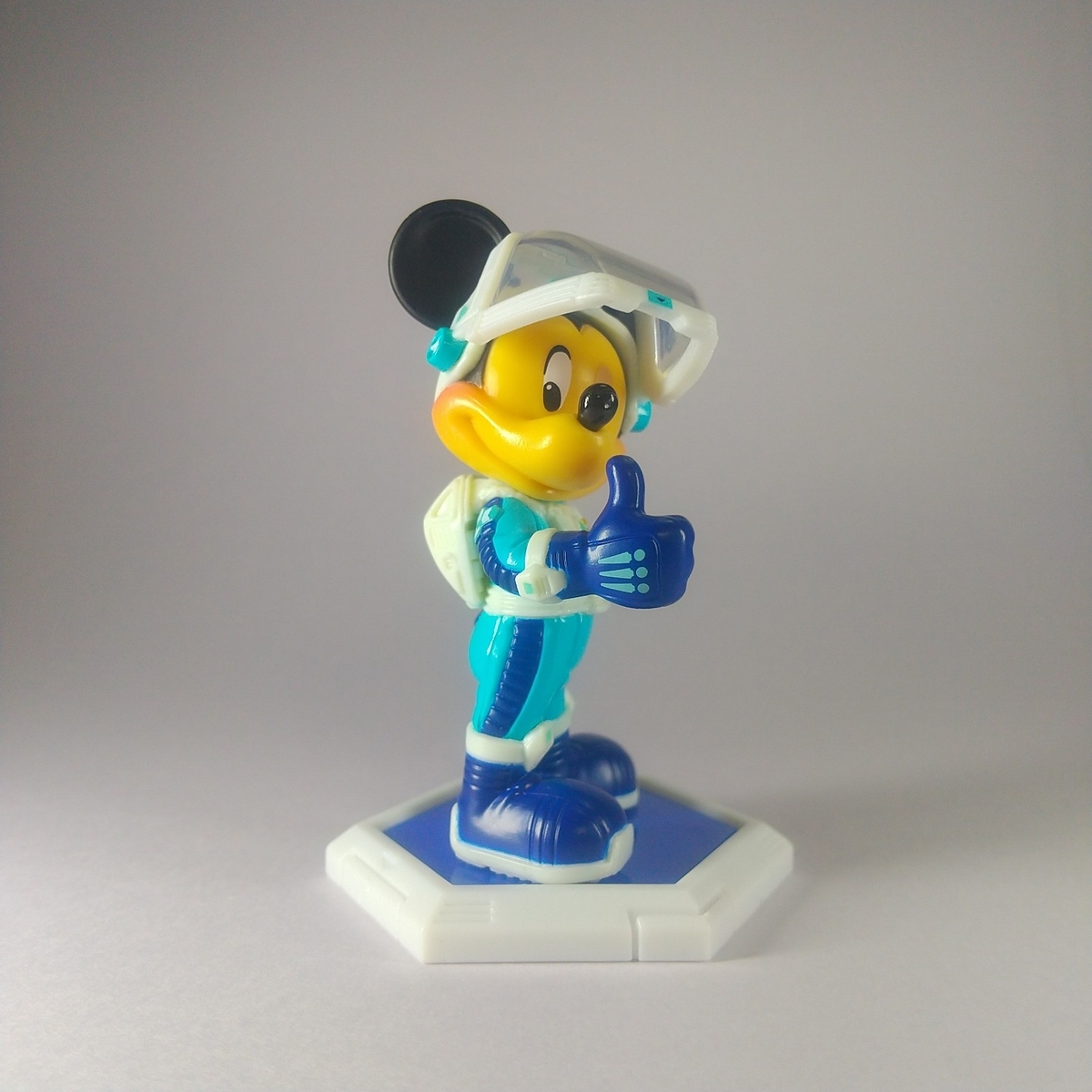 レビュー】スペース・マウンテン ミニチュアフィギュア - sakataの雑記