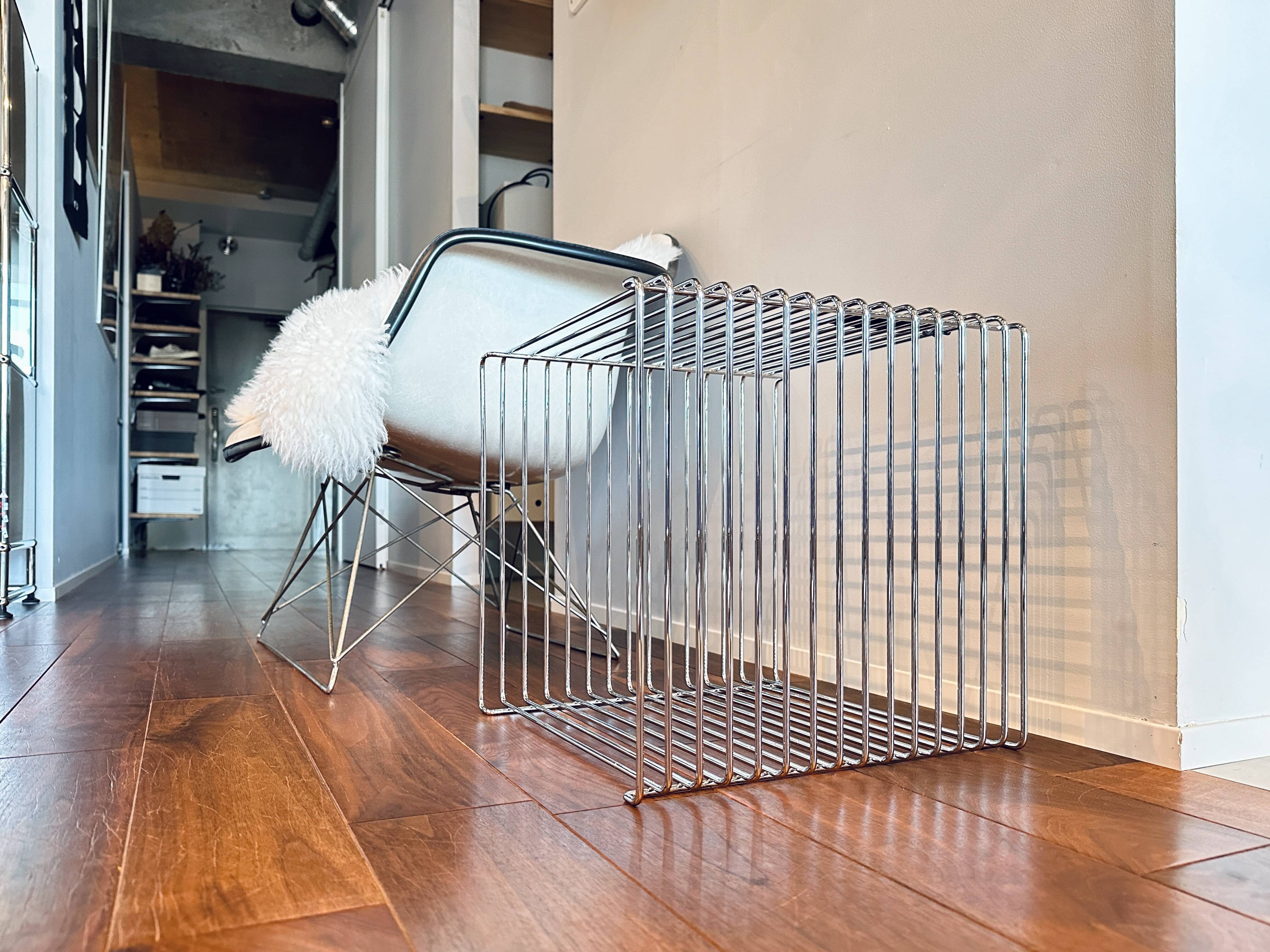 憧れの家具のひとつ〈Montana パントンワイヤー シェルフ〉を買いまし